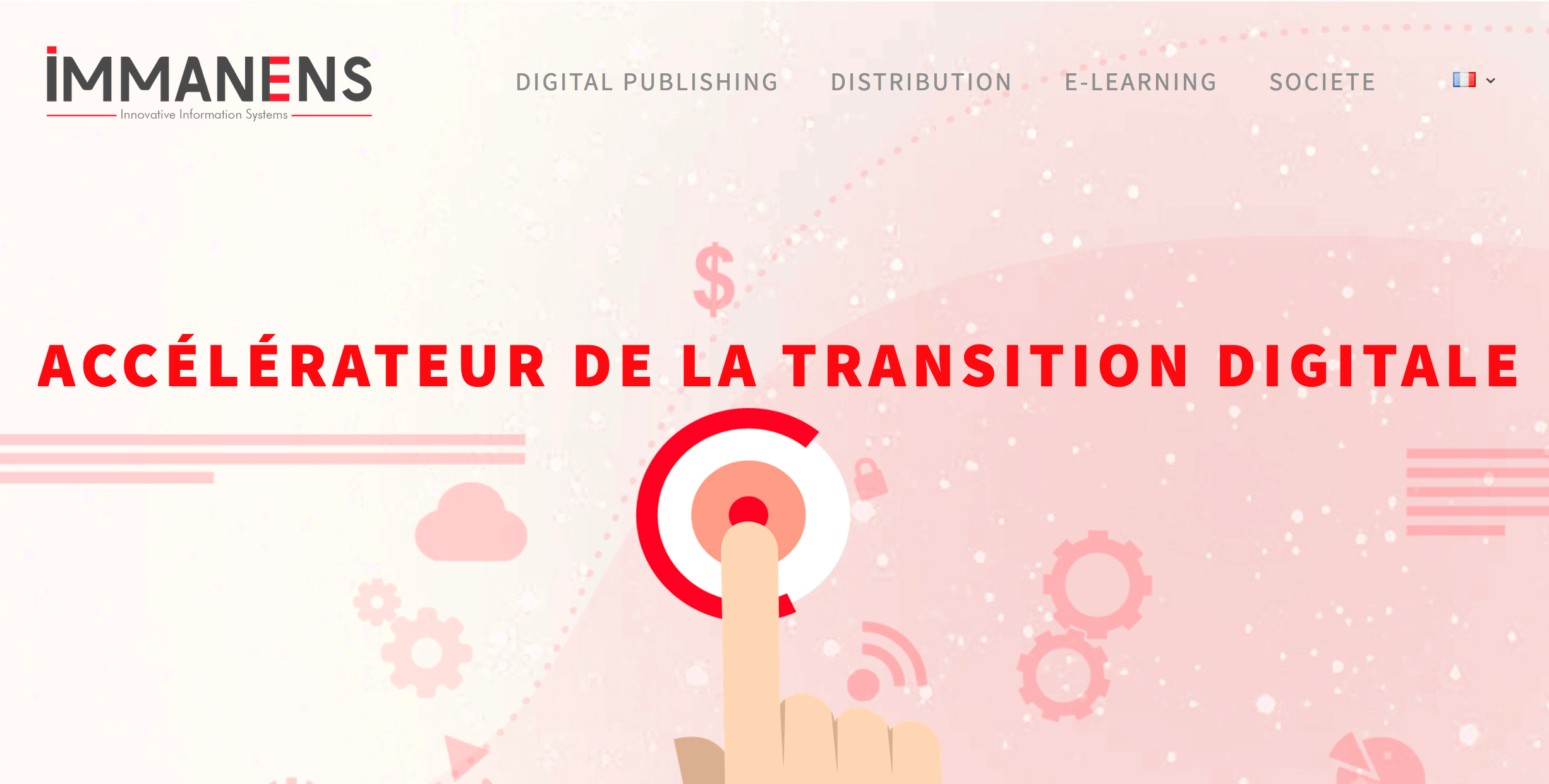 Immanens offers both French and English translations.