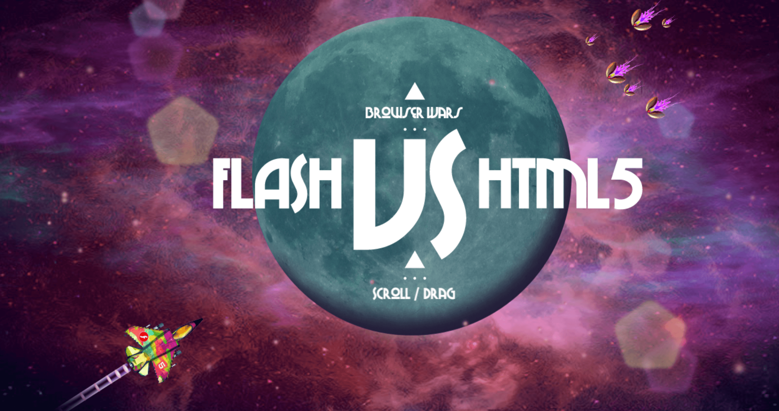 Some websites have made a direct comparison between Flash and HTML5.