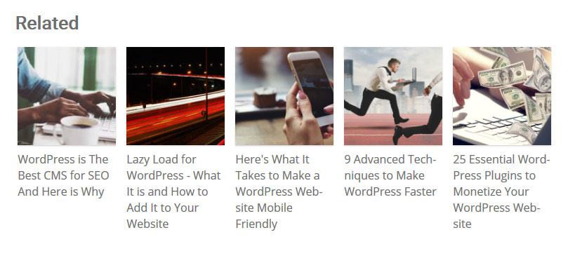 Related posts here on Torque