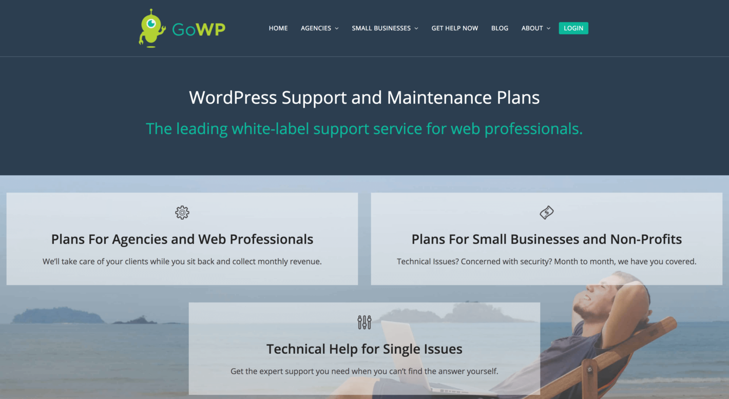Offering WordPress maintenance services is an excellent source of income for fledgling WordPress developers.