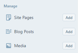 wordpress desktop app add content