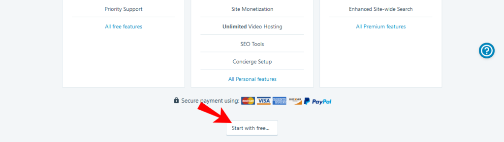 wordpress desktop app pick wordpress com plan