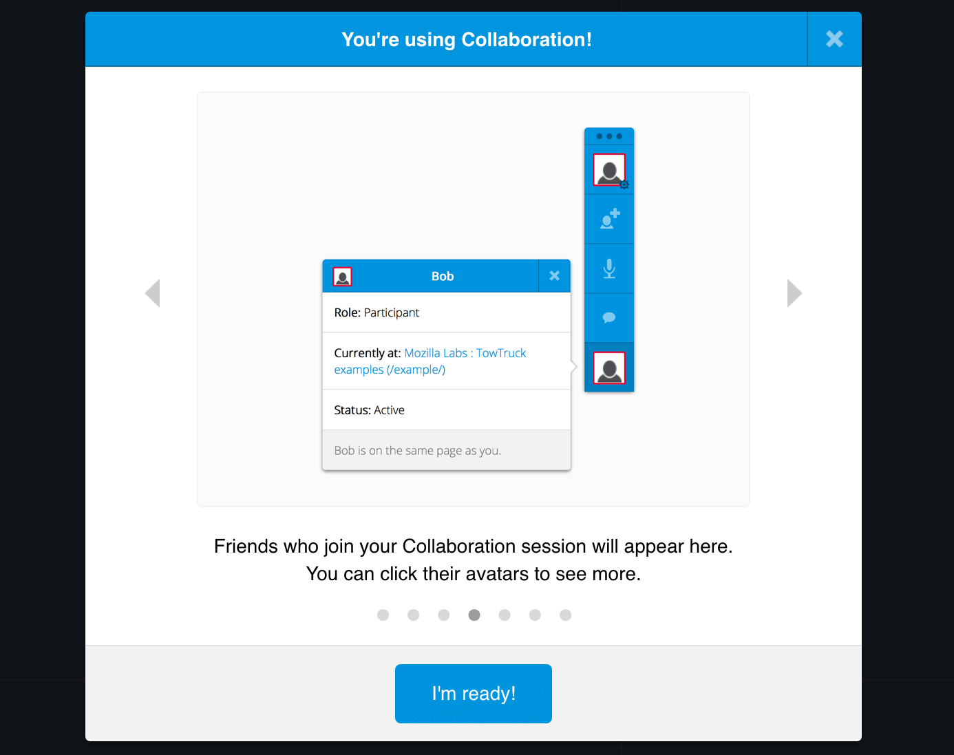 The JSFiddle Collaboration tool.
