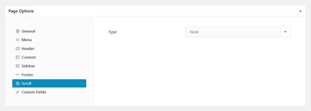 The Uncode Page Options box.