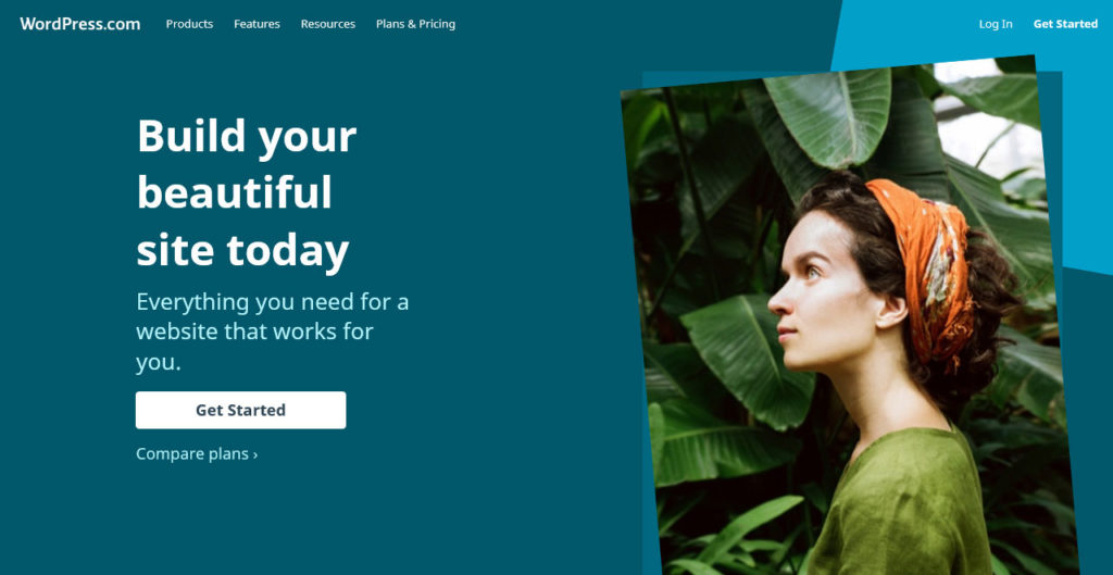 above the fold cta example