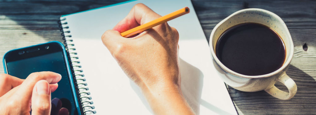 journaling during coronavirus lockdown